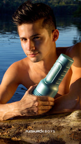 Fleshjack Boys Liam Riley Forever Realistic Mens Stroker Masturbators and Strokers